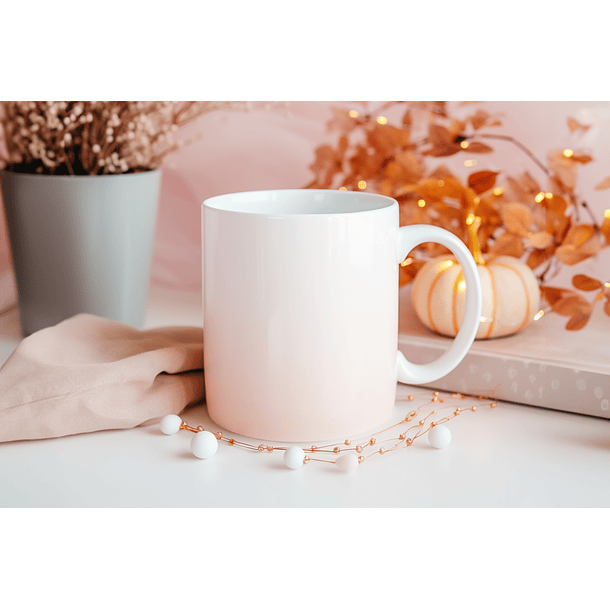 22 Mockups para Caneca Arquivo Editável  8