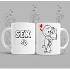 8 Artes para Caneca Kamasutra Chibis Frases Arquivo em Png 2