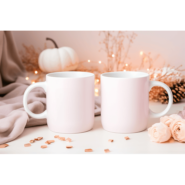 22 Mockups para Caneca Arquivo Editável  13