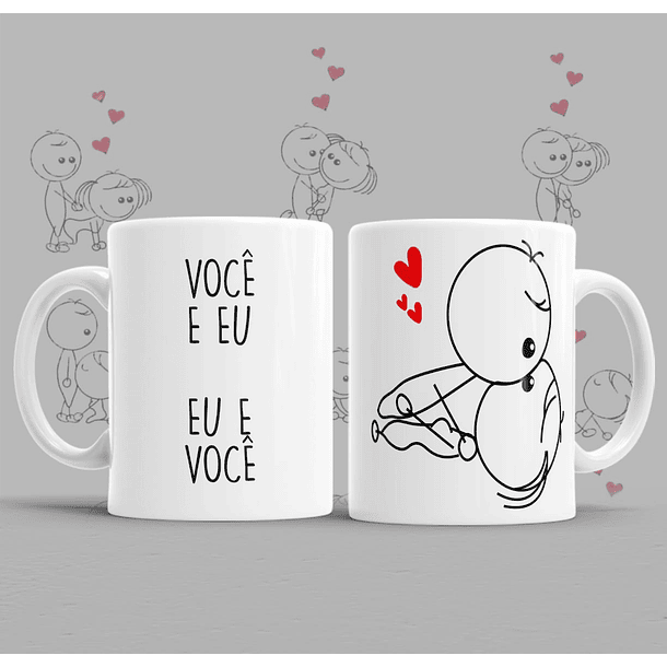 8 Artes para Caneca Kamasutra Chibis Frases Arquivo em Png 8