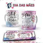 15 Artes para Caneca Dia das Mães Arquivo em Editável   3