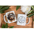 5 Artes para Caneca Pets Dogs 3D Arquivo em Editável 5