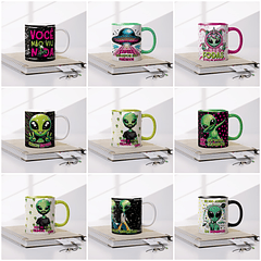 37 Artes para Caneca Personagens e Outros Arquivo em Jpg