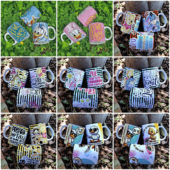 37 Artes para Caneca Personagens e Outros Arquivo em Jpg