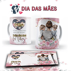 15 Artes para Caneca Dia das Mães Arquivo em Editável   12
