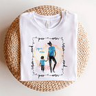 16 Artes para Camisa Mães e Filhos Arquivo em Editável 2