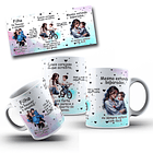 Artes Caneca Se Houver o amanhã em que não estejamos juntos - Filhos e Mães Arquivo Png  6