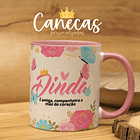 20 Artes para Caneca Floral Dia das Mães Arquivo em Jpg 4