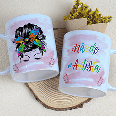 16 Artes para Canecas Tipos de Mãe Dia das Mães Arquivo Editável