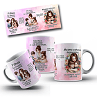 Artes Caneca Se Houver o amanhã em que não estejamos juntos - Filhos e Mães Arquivo Png  11