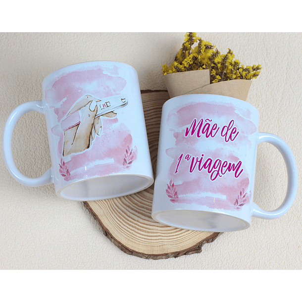 16 Artes para Canecas Tipos de Mãe Dia das Mães Arquivo Editável 6