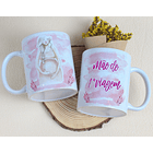 16 Artes para Canecas Tipos de Mãe Dia das Mães Arquivo Editável 7