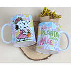20 Artes para Canecas Snoopy Dia das Mães Arquivo Editável 11