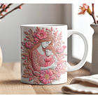 10 Artes Caneca Dia das Mães 3D Arquivo em Jpg 8