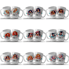 44 Artes para Caneca Princesas Dia das Mães Arquivo em Jpg   1