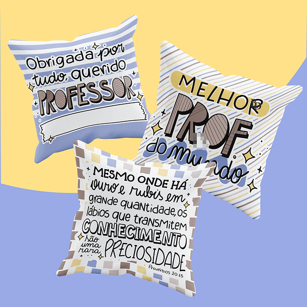 12 Artes para Caneca e Almofada Dia dos Professores Arquivo em Jpg  5