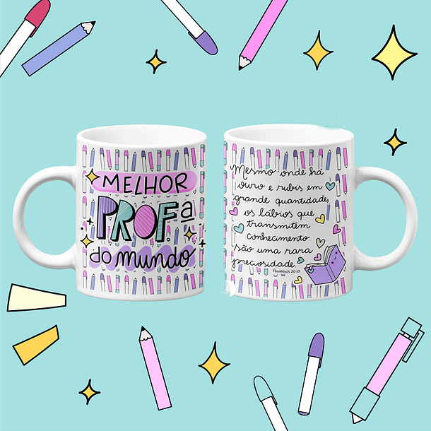 12 Artes para Caneca e Almofada Dia dos Professores Arquivo em Jpg  8