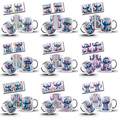 40 Artes para Caneca Stitch Arquivos em Jpg