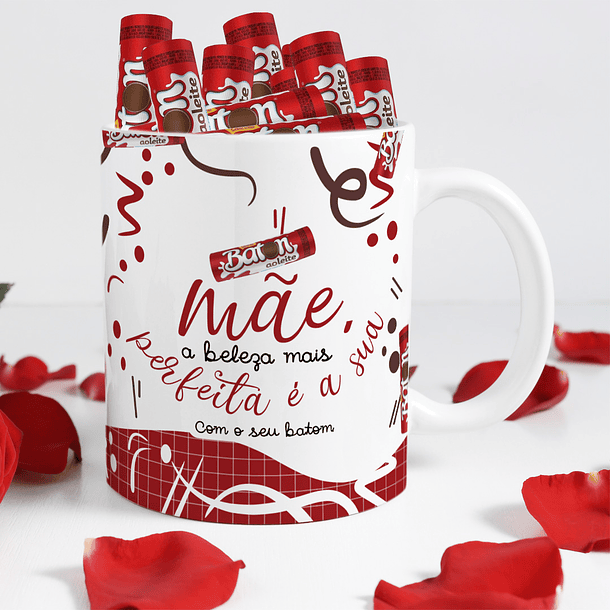 28 Artes para Caneca Dia da Mães Chocolate Arquivos Editável + Jpg 8