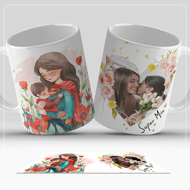 40 Artes para Caneca Dia da Mães Arquivos em Jpg 11