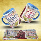 35 Artes para Caneca Dia da Mães Heróinas Arquivos em Jpg  11