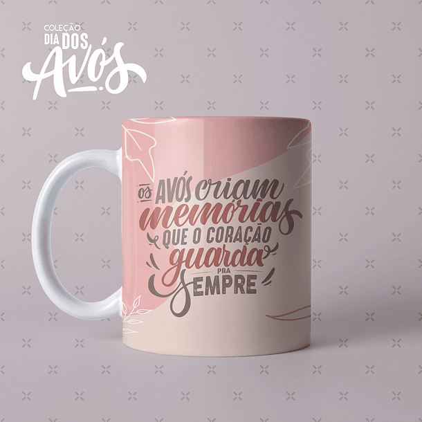 13 Artes para Caneca Dia dos Avós Arquivos em Jpg 8