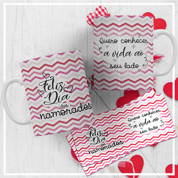 20 Artes para Caneca Dia dos Namorados Arquivos Editáveis + Jpg 10