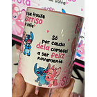 Arte Caneca Stitch Ela não é apenas uma garota, ela é a garota mais linda do mundo Arquivo em Jpg 4