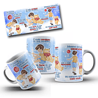 Arte Caneca Se Houver o amanhã em que não estejamos juntos - Ursinho Pooh Arquivo em Jpg 2