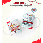 6 Artes Caneca Dia dos Namorados Arquivos Editável  1