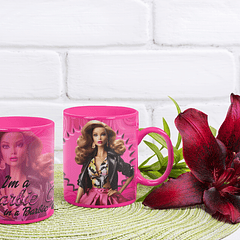 10 Artes Caneca Barbie Arquivos Editável 