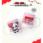 6 Artes Caneca Dia dos Namorados Arquivos Editável  3