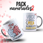 10 Artes Caneca Dia dos Namorados Arquivos Editável  4