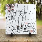 8 Artes Caneca e Azulejo Dia dos Namorados Minimalista Arquivos Editável  7