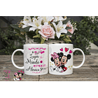 6 Artes Caneca e Camisa Dia dos Namorados Mickey e Minnie Arquivos Editável  6