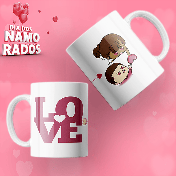 10 Artes Caneca Dia dos Namorados Arquivos em Jpg 7