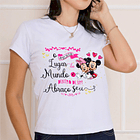 6 Artes Caneca e Camisa Dia dos Namorados Mickey e Minnie Arquivos Editável  12