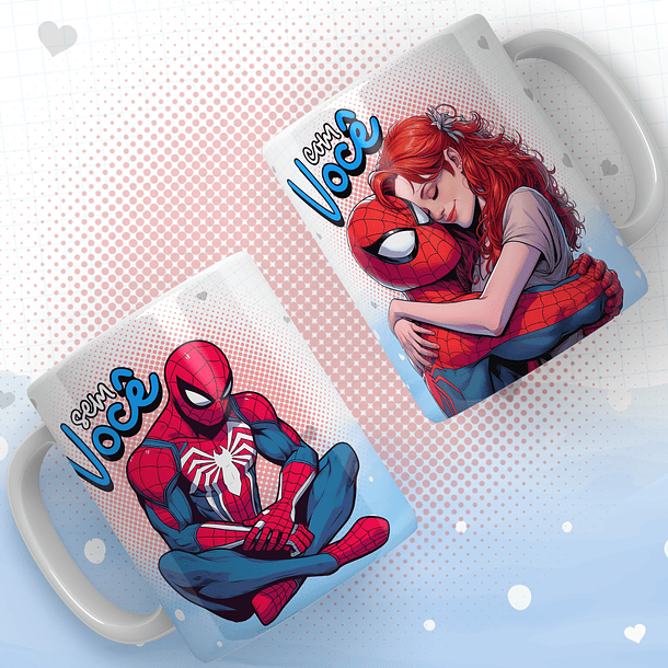 14 Artes Caneca Dia dos Namorados Herois com Você Arquivos em Jpg 1