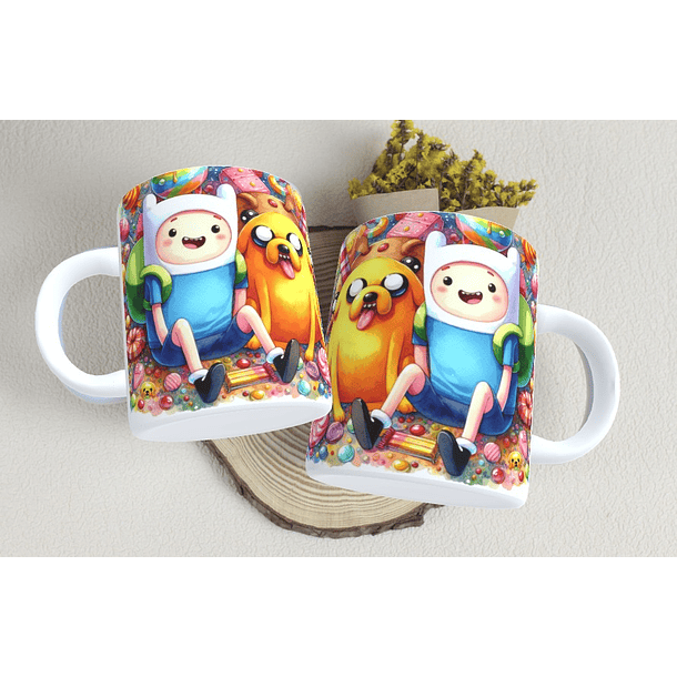 12 Artes Caneca Finn Arquivos em Jpg 4