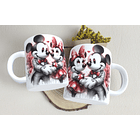 15 Artes Caneca Dia dos Namorados  Mickey e Minnie Arquivos em Jpg 3