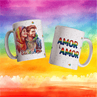 15 Artes Caneca Dia dos Namorados  Arquivos Editável  6