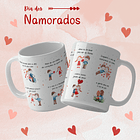16 Artes Caneca Dia dos Namorados Arquivos Editáveis 3