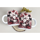 15 Artes Caneca Dia dos Namorados  Mickey e Minnie Arquivos em Jpg 7