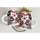 15 Artes Caneca Dia dos Namorados  Mickey e Minnie Arquivos em Jpg 9