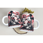 15 Artes Caneca Dia dos Namorados  Mickey e Minnie Arquivos em Jpg 10