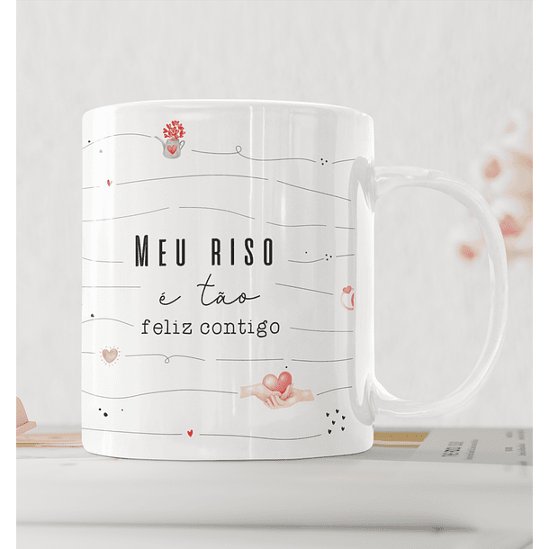 16 Artes Caneca Dia dos Namorados Arquivos Editáveis 5