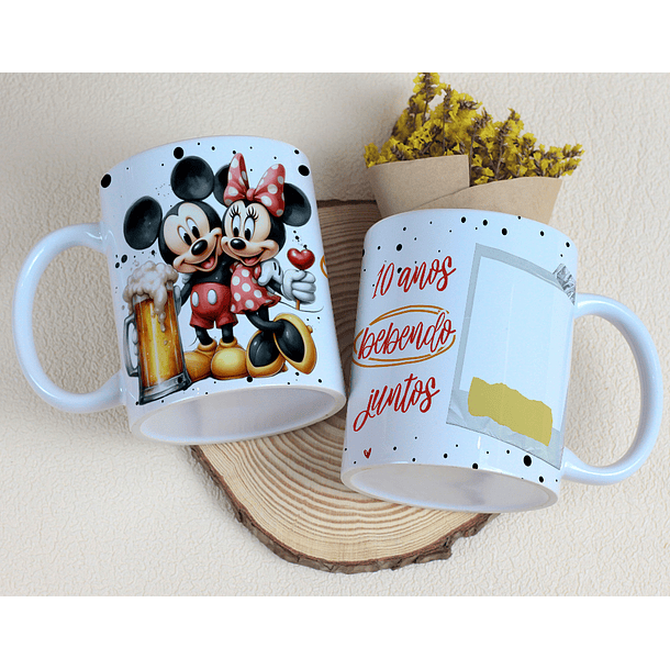 15 Artes Caneca Dia dos Namorados Casal que bebe Junto Arquivos Editável 14