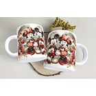 15 Artes Caneca Dia dos Namorados  Mickey e Minnie Arquivos em Jpg 14