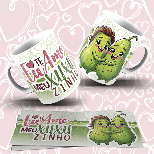 20 Artes Caneca Dia dos Namorados Arquivo em Jpg 9