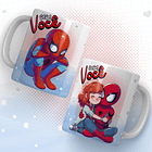 14 Artes Caneca Dia dos Namorados Herois com Você Arquivos em Jpg 14